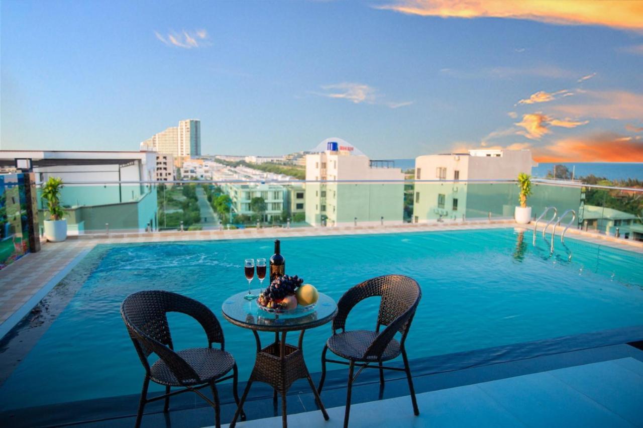 Bamboo Hotel Thanh Hóa Exterior foto
